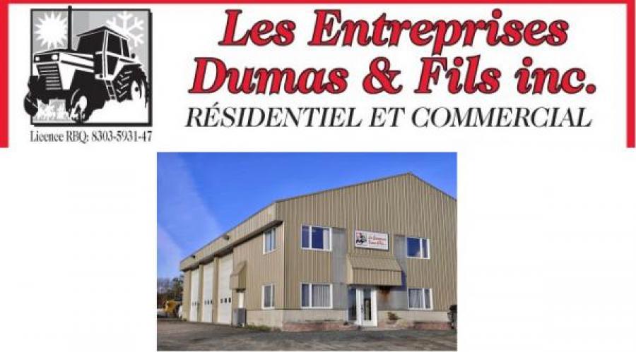 Les Entreprises Dumas & Fils inc. Logo
